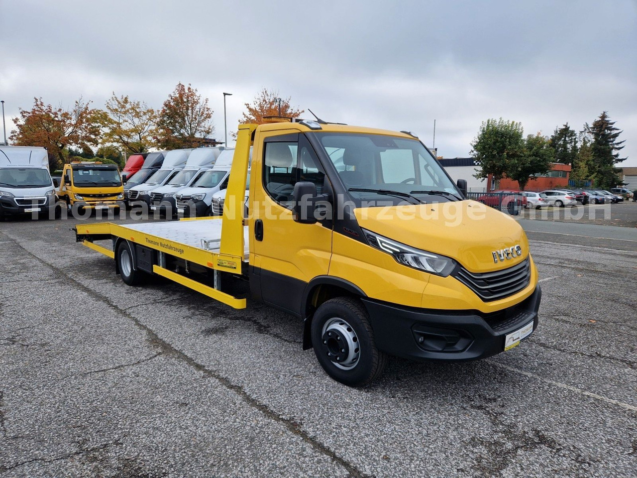 Iveco DAILY 70C18 Festplateau Alu Premium Navi ACC - Carro attrezzi: foto 1 Iveco DAILY 70C18 Festplateau Alu Premium Navi ACC - Carro attrezzi: foto 1
