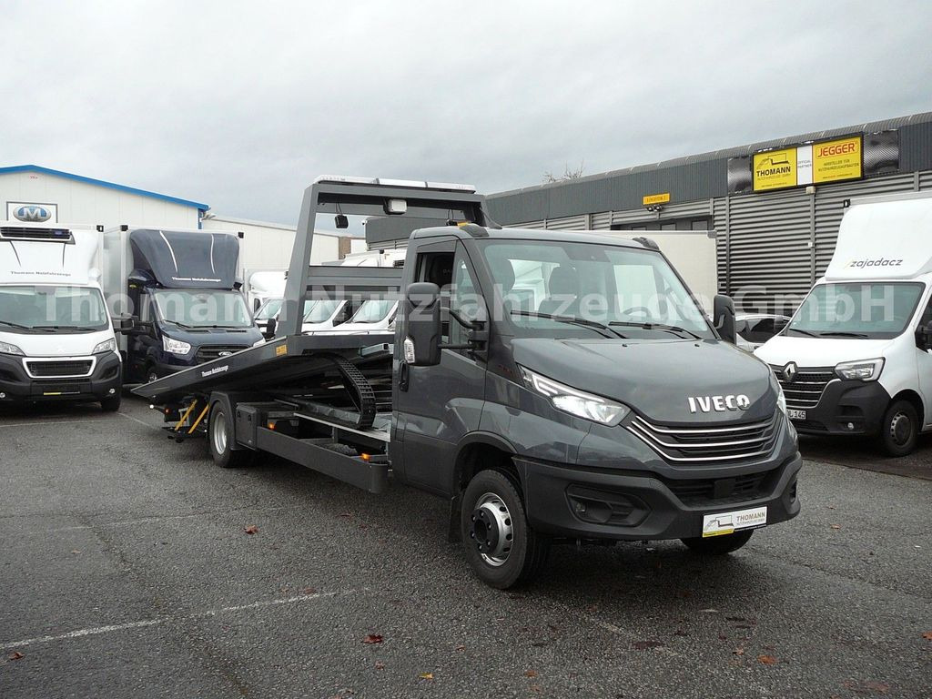 Iveco DAILY 70C18 Schiebeplateau Luftfederung - Carro attrezzi, Furgone: foto 2 Iveco DAILY 70C18 Schiebeplateau Luftfederung - Carro attrezzi, Furgone: foto 2
