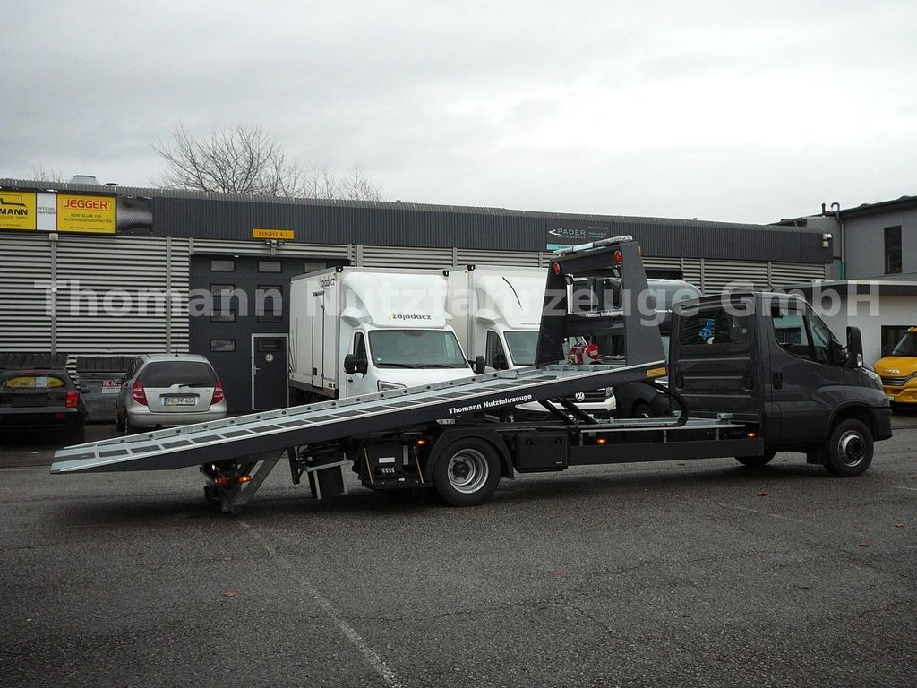 Iveco DAILY 70C18 Schiebeplateau Luftfederung - Carro attrezzi, Furgone: foto 5 Iveco DAILY 70C18 Schiebeplateau Luftfederung - Carro attrezzi, Furgone: foto 5