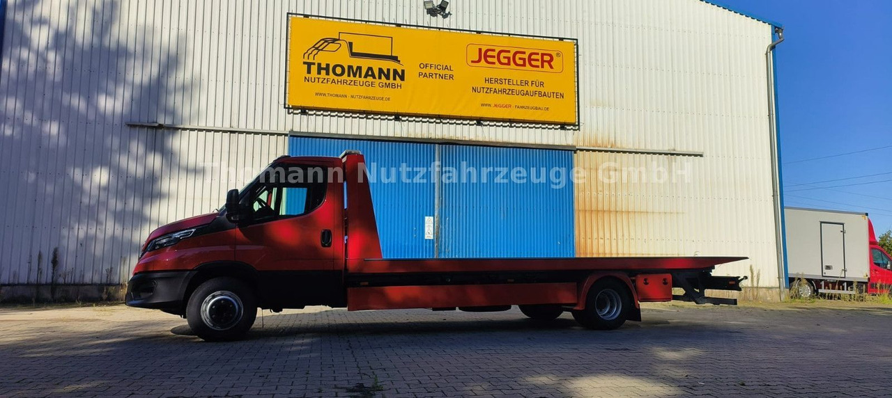 Iveco DAILY 70C18 Schiebeplateau Luftfederung - Carro attrezzi: foto 2 Iveco DAILY 70C18 Schiebeplateau Luftfederung - Carro attrezzi: foto 2