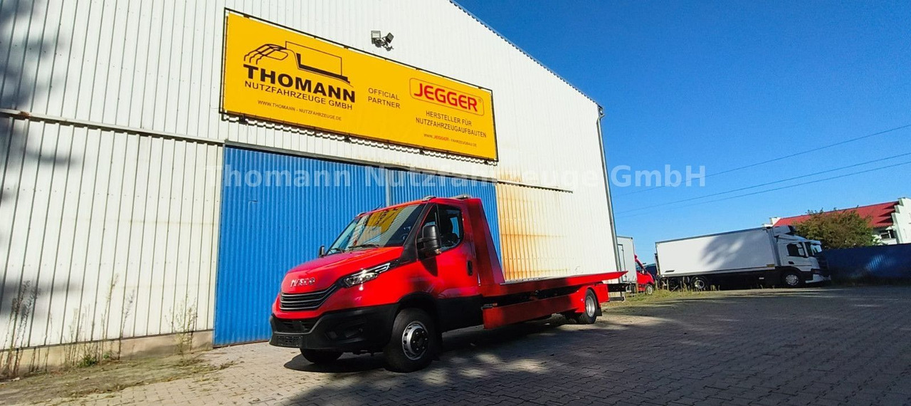 Iveco DAILY 70C18 Schiebeplateau Luftfederung - Carro attrezzi: foto 4 Iveco DAILY 70C18 Schiebeplateau Luftfederung - Carro attrezzi: foto 4