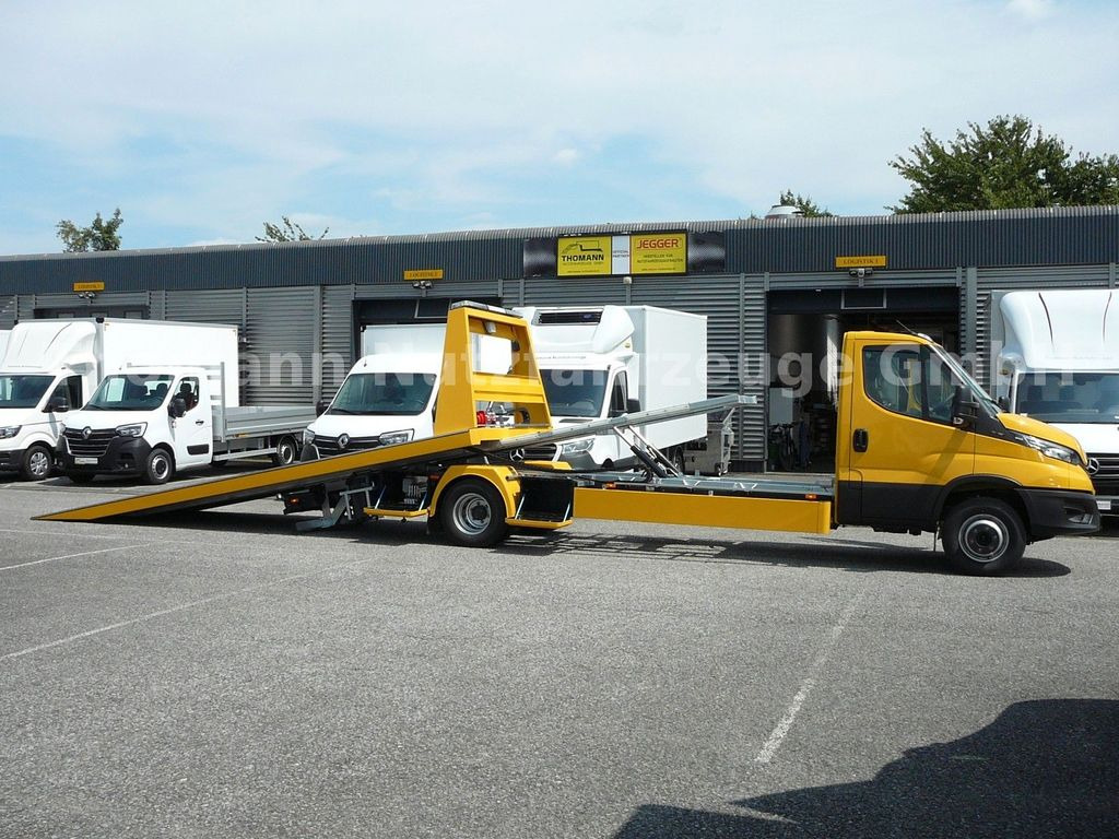 Iveco DAILY 70C18 Schiebeplateau Luftfederung Navi - Carro attrezzi, Furgone: foto 5 Iveco DAILY 70C18 Schiebeplateau Luftfederung Navi - Carro attrezzi, Furgone: foto 5