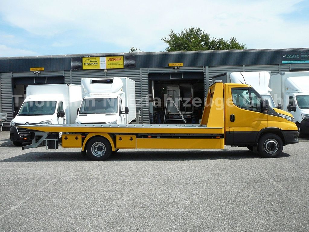 Iveco DAILY 70C18 Schiebeplateau Luftfederung Navi - Carro attrezzi, Furgone: foto 4 Iveco DAILY 70C18 Schiebeplateau Luftfederung Navi - Carro attrezzi, Furgone: foto 4