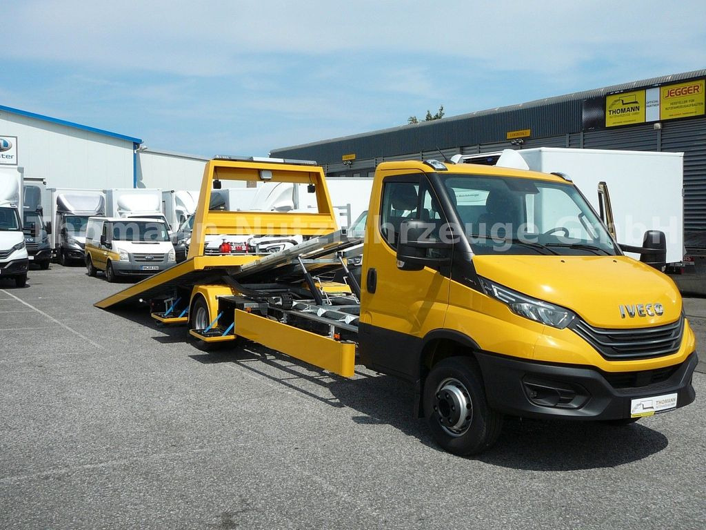 Iveco DAILY 70C18 Schiebeplateau Luftfederung Navi Iveco DAILY 70C18 Schiebeplateau Luftfederung Navi - Carro attrezzi, Furgone: foto 3 Iveco DAILY 70C18 Schiebeplateau Luftfederung Navi Iveco DAILY 70C18 Schiebeplateau Luftfederung Navi - Carro attrezzi, Furgone: foto 3