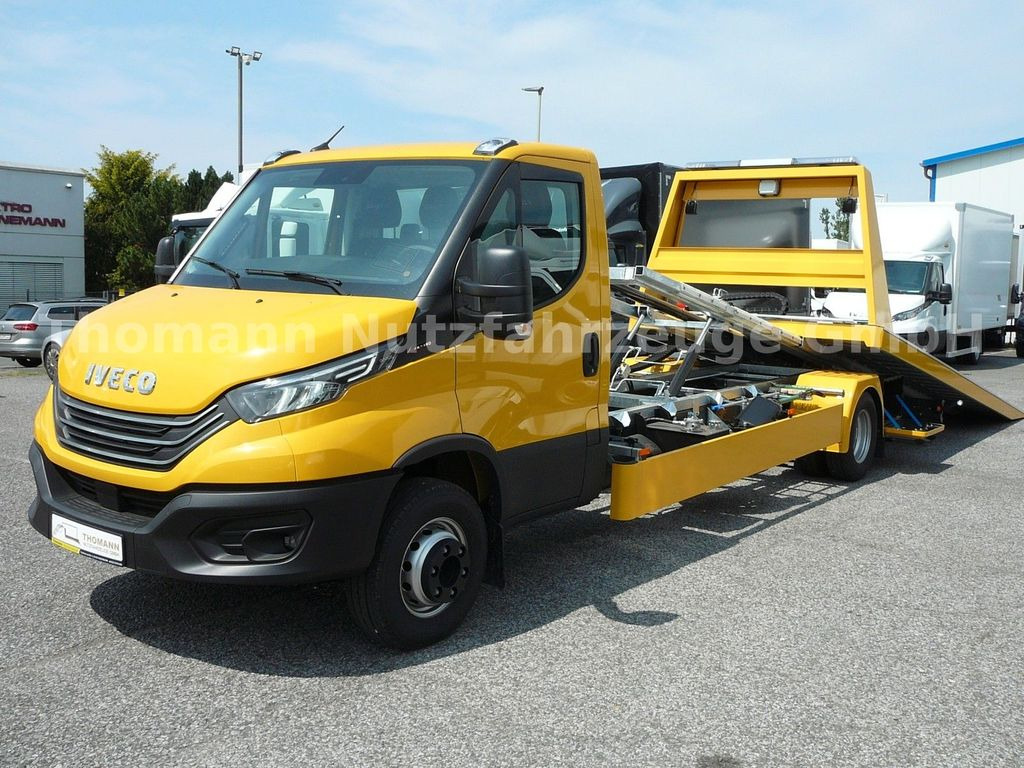 Iveco DAILY 70C18 Schiebeplateau Luftfederung Navi Iveco DAILY 70C18 Schiebeplateau Luftfederung Navi - Carro attrezzi, Furgone: foto 1 Iveco DAILY 70C18 Schiebeplateau Luftfederung Navi Iveco DAILY 70C18 Schiebeplateau Luftfederung Navi - Carro attrezzi, Furgone: foto 1