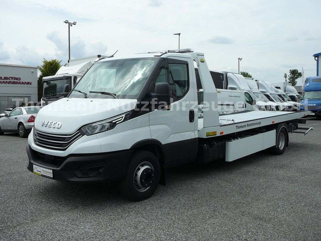 Iveco DAILY 70C18 Schiebeplateu Hubbrille Luftfed Navi - Carro attrezzi, Furgone: foto 3 Iveco DAILY 70C18 Schiebeplateu Hubbrille Luftfed Navi - Carro attrezzi, Furgone: foto 3