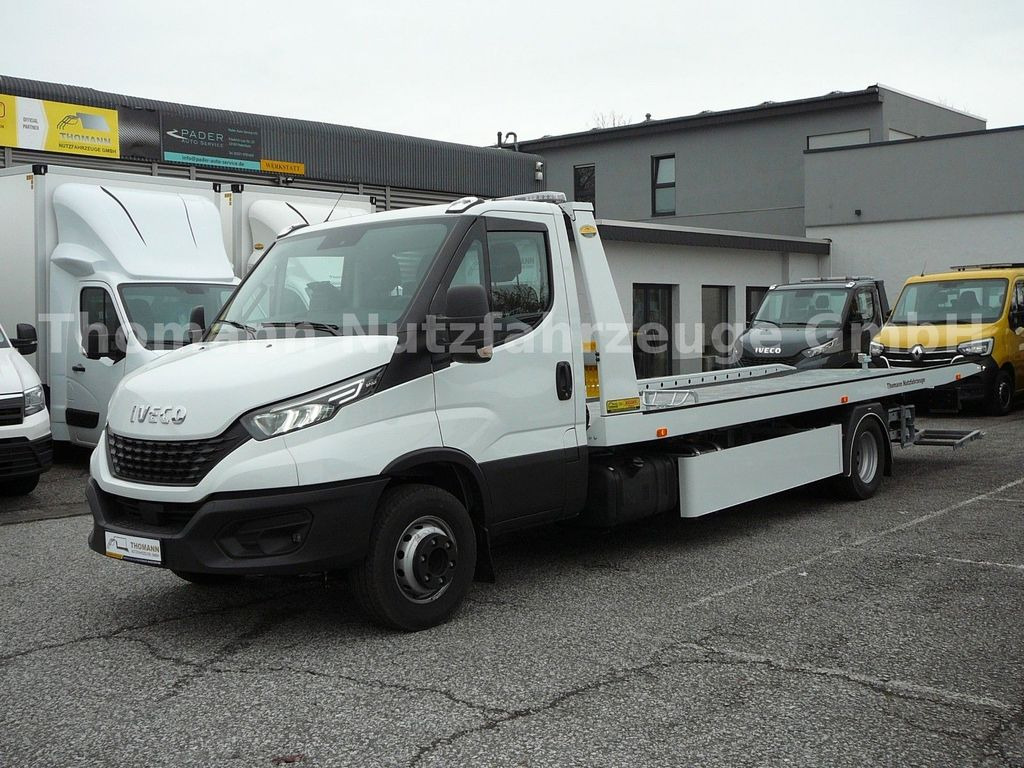 Iveco DAILY 70C18 Schiebeplateu Hubbrille Luftfederung - Furgone frigo, Furgone: foto 1 Iveco DAILY 70C18 Schiebeplateu Hubbrille Luftfederung - Furgone frigo, Furgone: foto 1
