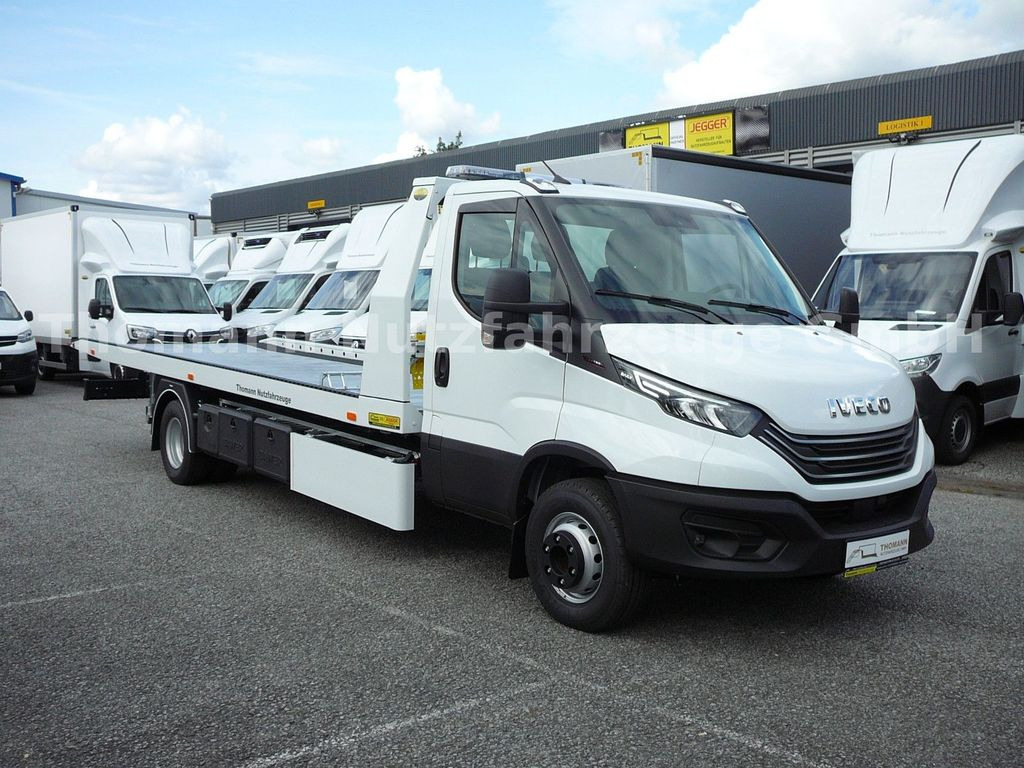 Iveco DAILY 70C18 Schiebeplateu Luftfed Navi - Carro attrezzi, Furgone: foto 1 Iveco DAILY 70C18 Schiebeplateu Luftfed Navi - Carro attrezzi, Furgone: foto 1