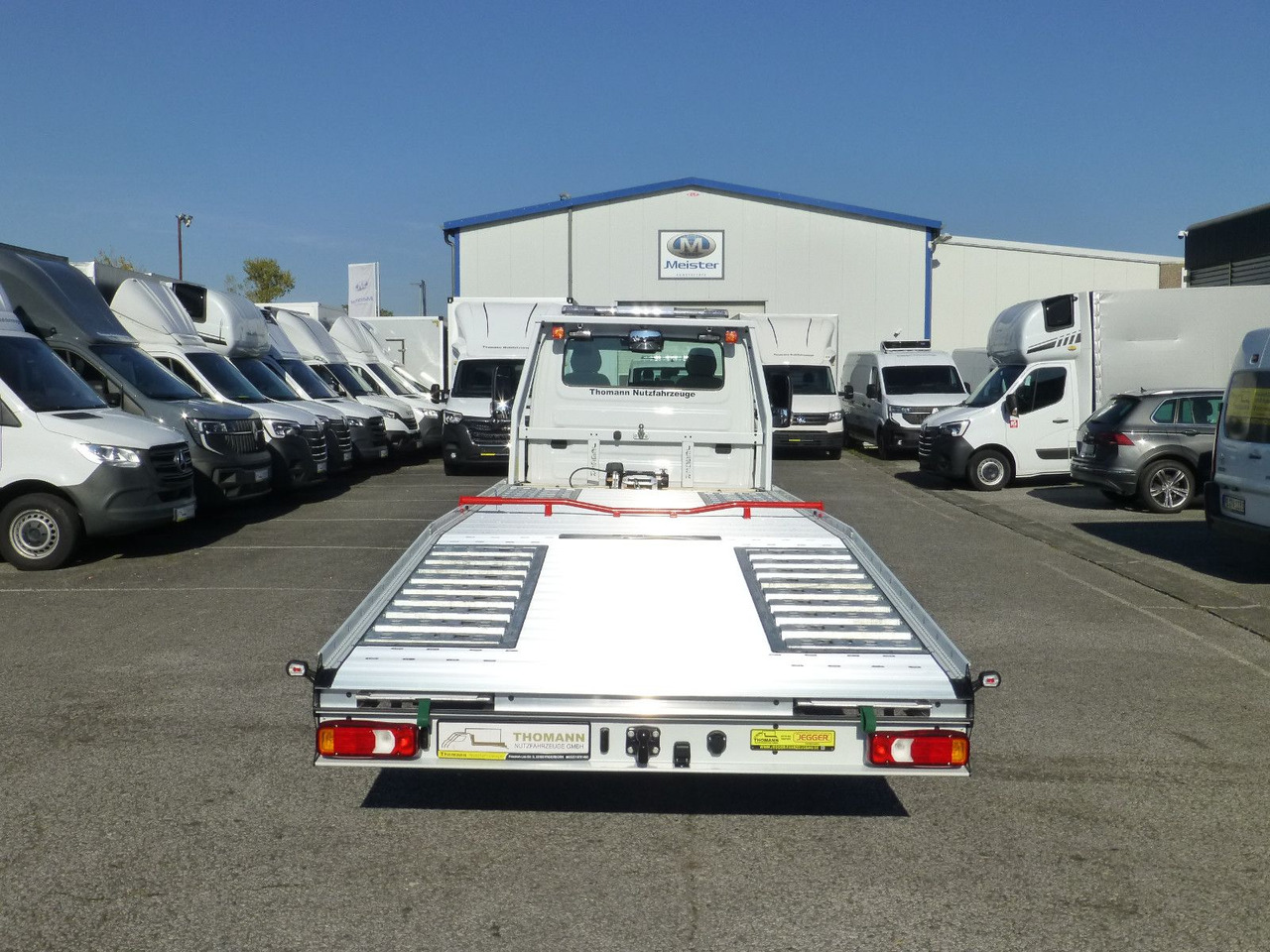 Iveco DAILY 70C21 Festplateau Alu Premium Automatik - Carro attrezzi: foto 4 Iveco DAILY 70C21 Festplateau Alu Premium Automatik - Carro attrezzi: foto 4