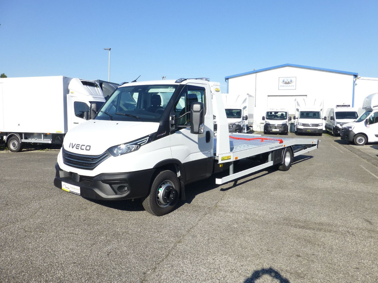Iveco DAILY 70C21 Festplateau Alu Premium Automatik - Carro attrezzi: foto 2 Iveco DAILY 70C21 Festplateau Alu Premium Automatik - Carro attrezzi: foto 2