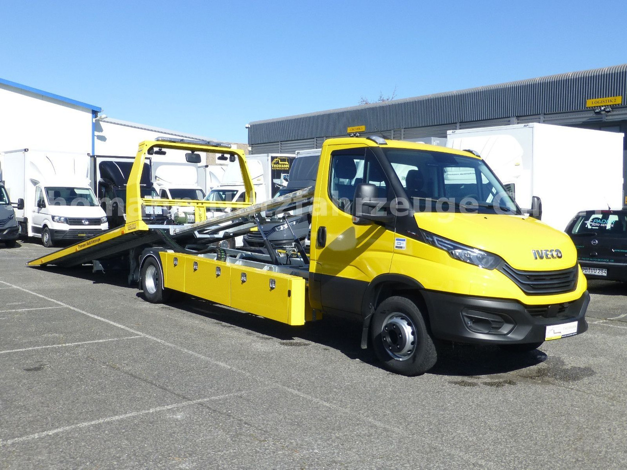Iveco DAILY 72C18 Schiebeplateu Luftfed Navi - Carro attrezzi: foto 1 Iveco DAILY 72C18 Schiebeplateu Luftfed Navi - Carro attrezzi: foto 1