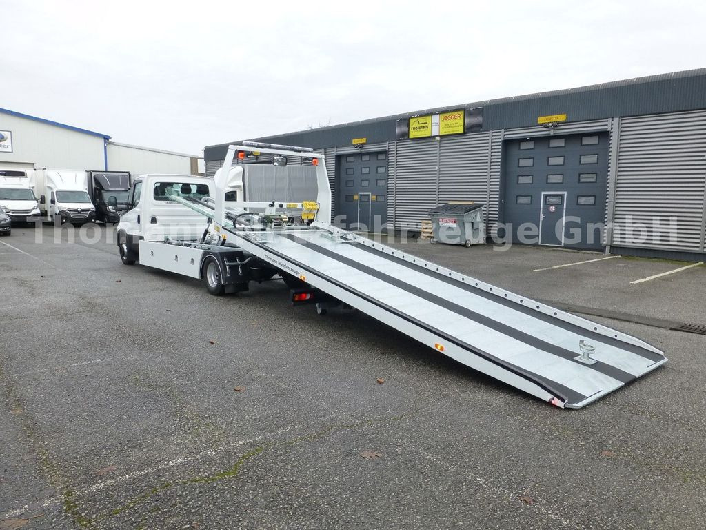 Iveco DAILY 72C18 Schiebeplateu Luftfed Navi - Carro attrezzi, Furgone: foto 4 Iveco DAILY 72C18 Schiebeplateu Luftfed Navi - Carro attrezzi, Furgone: foto 4