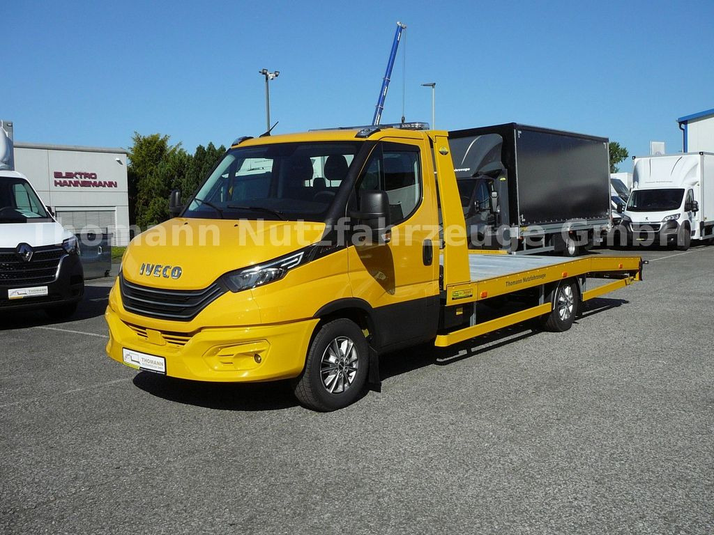 Iveco Daily 35S18 Autotransporter Aut. Luftfed. NAVI - Carro attrezzi, Furgone: foto 1 Iveco Daily 35S18 Autotransporter Aut. Luftfed. NAVI - Carro attrezzi, Furgone: foto 1