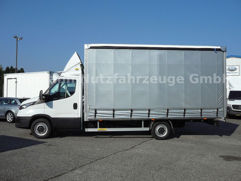 Iveco Daily 35S18 Pritsche Plane Edscha Verdeck - Furgone centinato: foto 5 Iveco Daily 35S18 Pritsche Plane Edscha Verdeck - Furgone centinato: foto 5