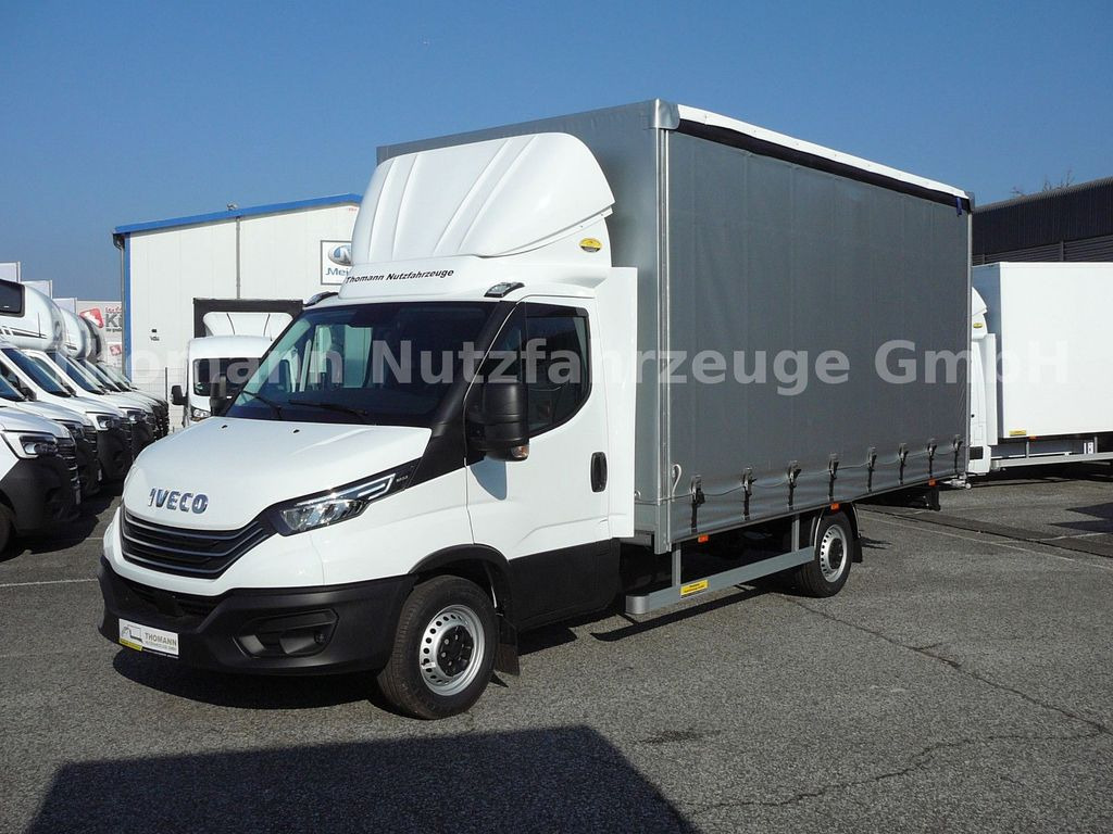 Iveco Daily 35S18 Pritsche Plane Edscha Verdeck - Furgone centinato: foto 2 Iveco Daily 35S18 Pritsche Plane Edscha Verdeck - Furgone centinato: foto 2