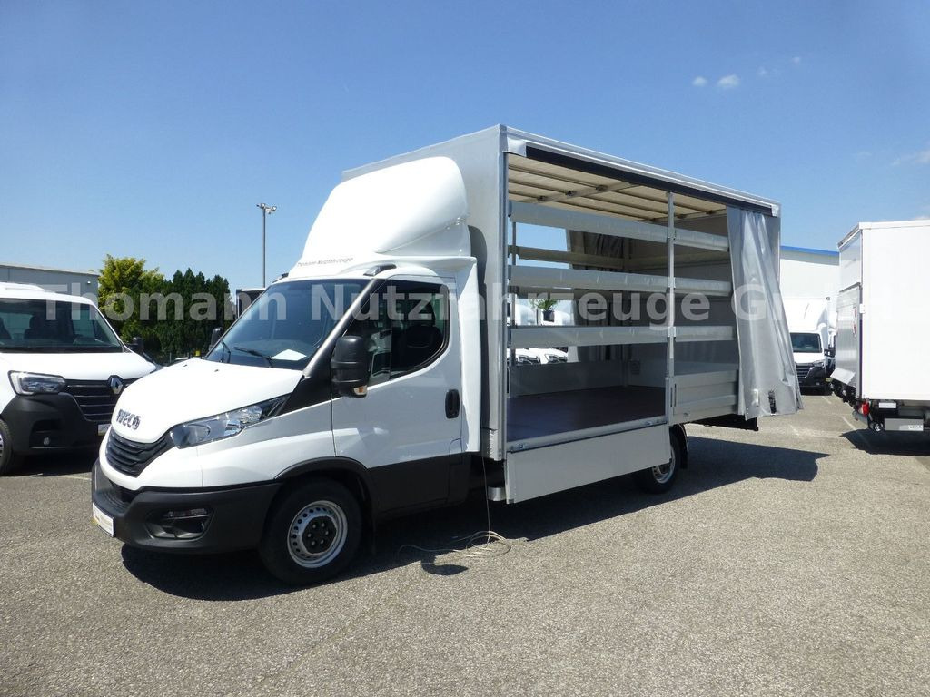 Iveco Daily 35S18 Pritsche mit Plane Vollalu - Furgone centinato: foto 4 Iveco Daily 35S18 Pritsche mit Plane Vollalu - Furgone centinato: foto 4