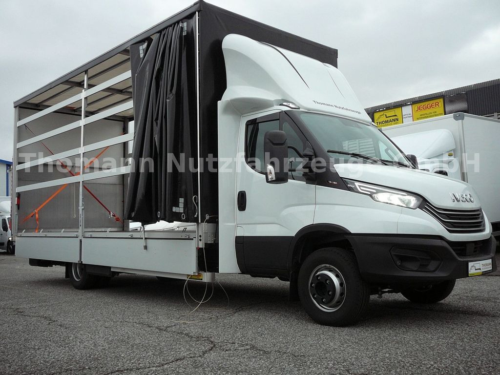 Iveco Daily 70C18 Pritsche Plane LBW Iveco Daily 70C18 Pritsche Plane LBW - Furgone centinato: foto 4 Iveco Daily 70C18 Pritsche Plane LBW Iveco Daily 70C18 Pritsche Plane LBW - Furgone centinato: foto 4