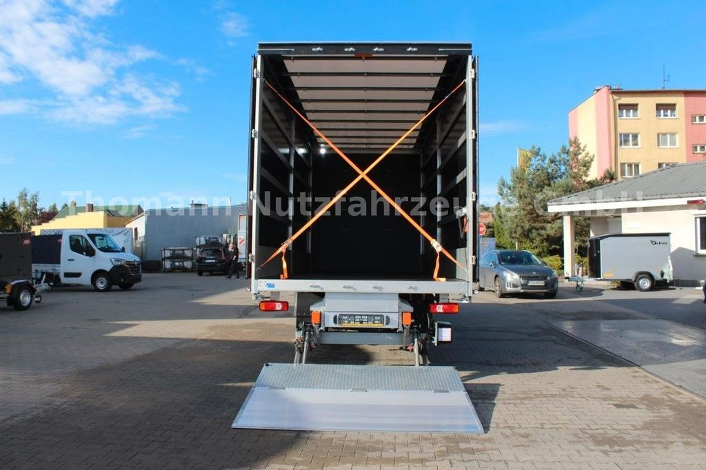 Iveco Daily 70C18 Pritsche Plane LBW Türen - Furgone centinato: foto 5 Iveco Daily 70C18 Pritsche Plane LBW Türen - Furgone centinato: foto 5
