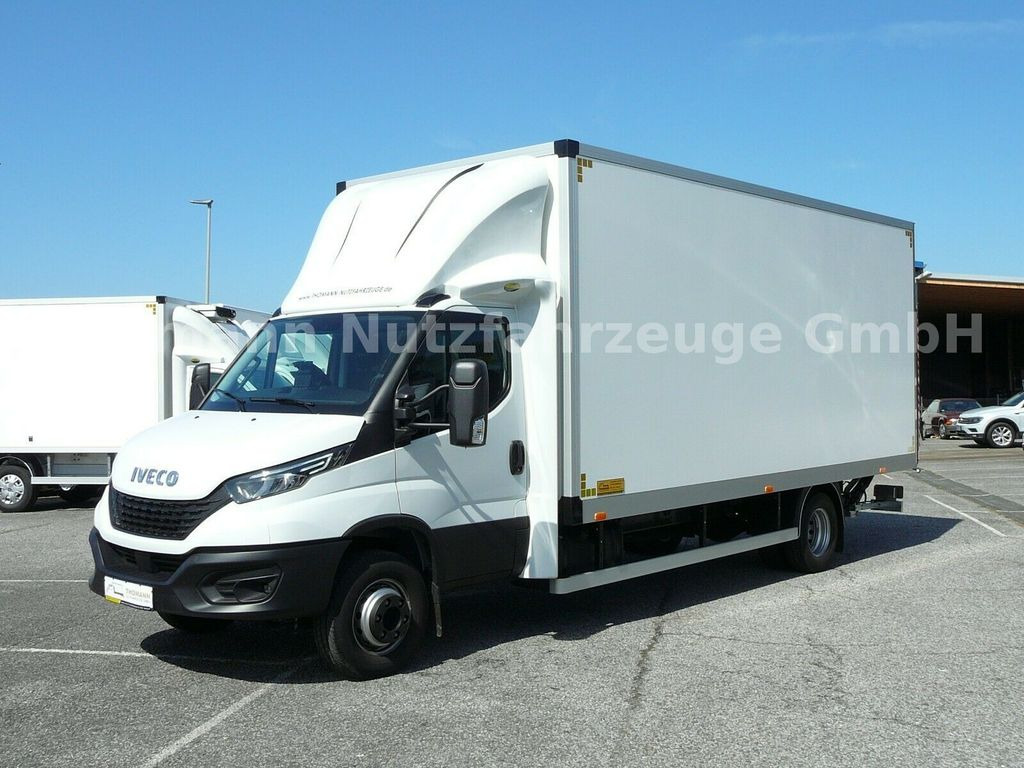 Iveco Daily 70C18H Koffer LBW Klimaaut. - Furgone box: foto 2 Iveco Daily 70C18H Koffer LBW Klimaaut. - Furgone box: foto 2