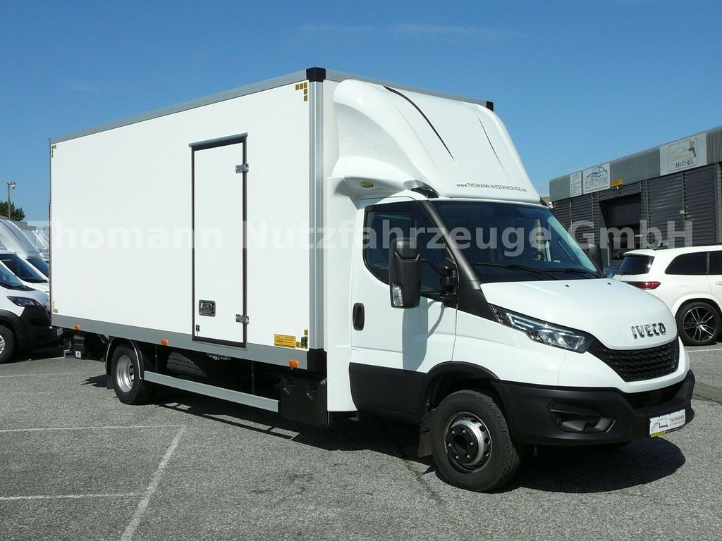 Iveco Daily 70C18H Koffer LBW Klimaaut. Iveco Daily 70C18H Koffer LBW Klimaaut. - Furgone box: foto 1 Iveco Daily 70C18H Koffer LBW Klimaaut. Iveco Daily 70C18H Koffer LBW Klimaaut. - Furgone box: foto 1