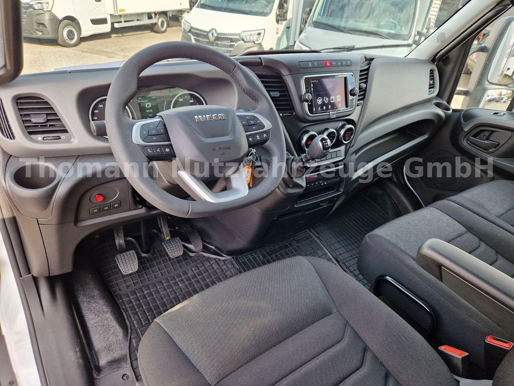Furgone box nuovo Iveco Daily 70C18H Koffer LBW Navi AHK: foto 19