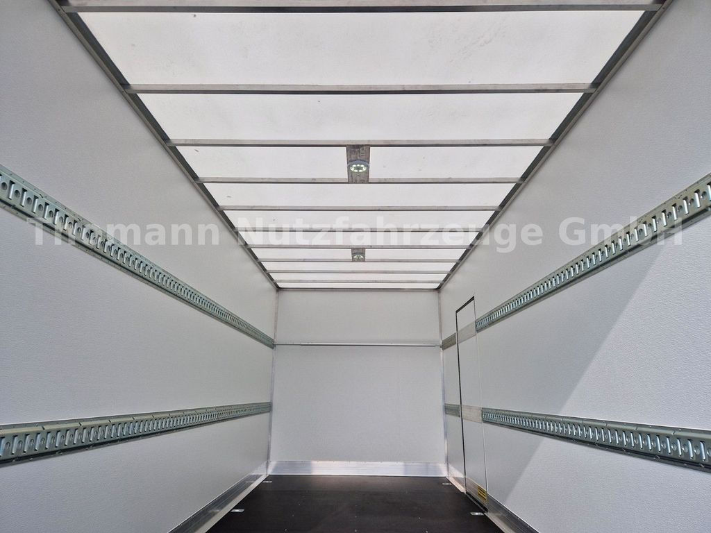 Furgone box nuovo Iveco Daily 70C18H Koffer LBW Navi AHK: foto 15