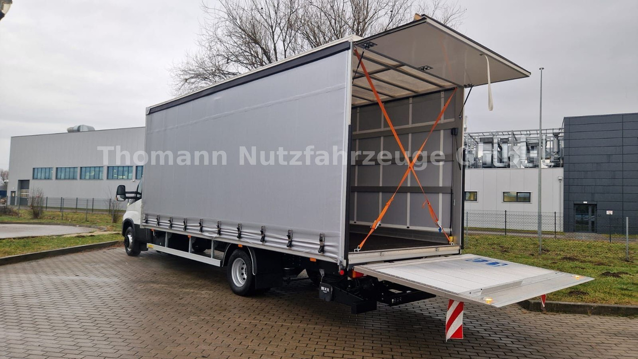 Iveco Daily 70C18H Pritsche Plane 1000KG LBW Luftfeder Iveco Daily 70C18H Pritsche Plane 1000KG LBW Luftfeder - Furgone centinato: foto 2 Iveco Daily 70C18H Pritsche Plane 1000KG LBW Luftfeder Iveco Daily 70C18H Pritsche Plane 1000KG LBW Luftfeder - Furgone centinato: foto 2
