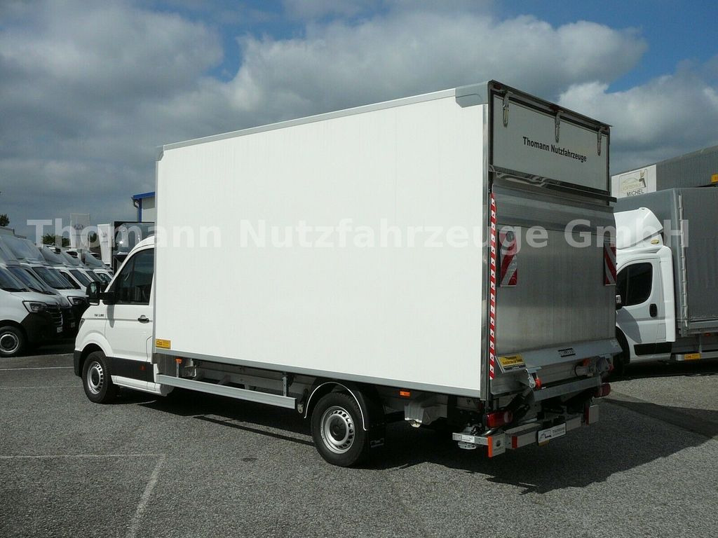 MAN TGE 3.180 Koffer Ladebordwand MAN TGE 3.180 Koffer Ladebordwand - Furgone box: foto 5 MAN TGE 3.180 Koffer Ladebordwand MAN TGE 3.180 Koffer Ladebordwand - Furgone box: foto 5