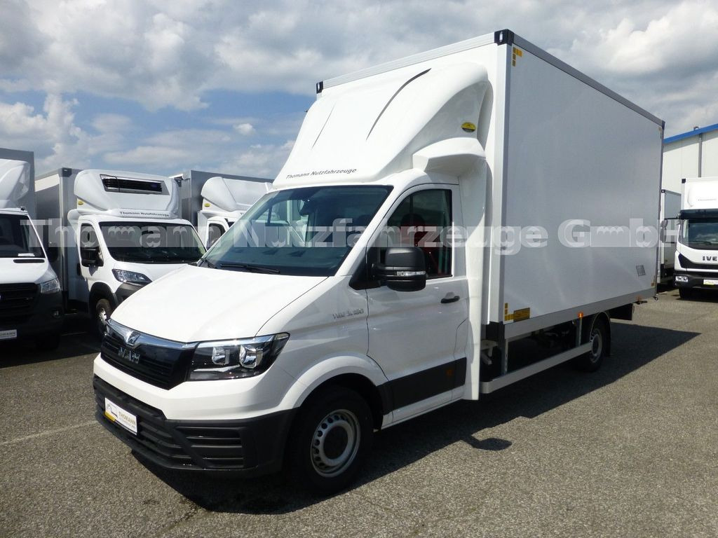 MAN TGE 3.180 Koffer Türen / Möbelkoffer Premium MAN TGE 3.180 Koffer Türen / Möbelkoffer Premium - Furgone box: foto 2 MAN TGE 3.180 Koffer Türen / Möbelkoffer Premium MAN TGE 3.180 Koffer Türen / Möbelkoffer Premium - Furgone box: foto 2