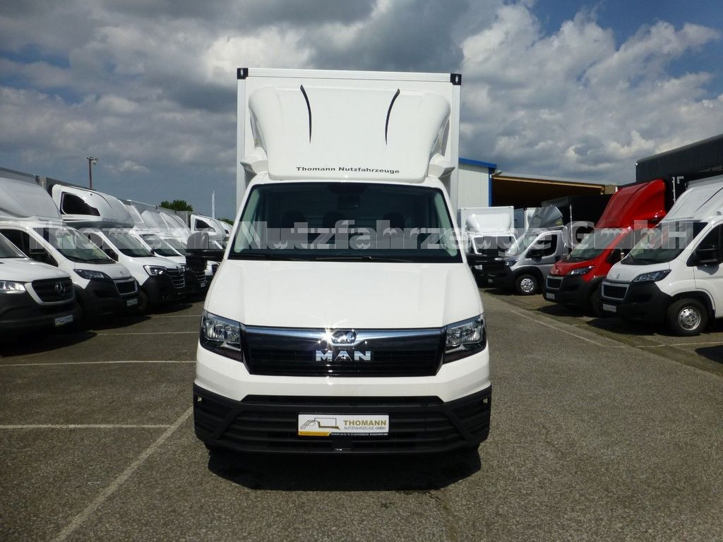 MAN TGE 3.180 Koffer Türen / Möbelkoffer Premium MAN TGE 3.180 Koffer Türen / Möbelkoffer Premium - Furgone box: foto 3 MAN TGE 3.180 Koffer Türen / Möbelkoffer Premium MAN TGE 3.180 Koffer Türen / Möbelkoffer Premium - Furgone box: foto 3