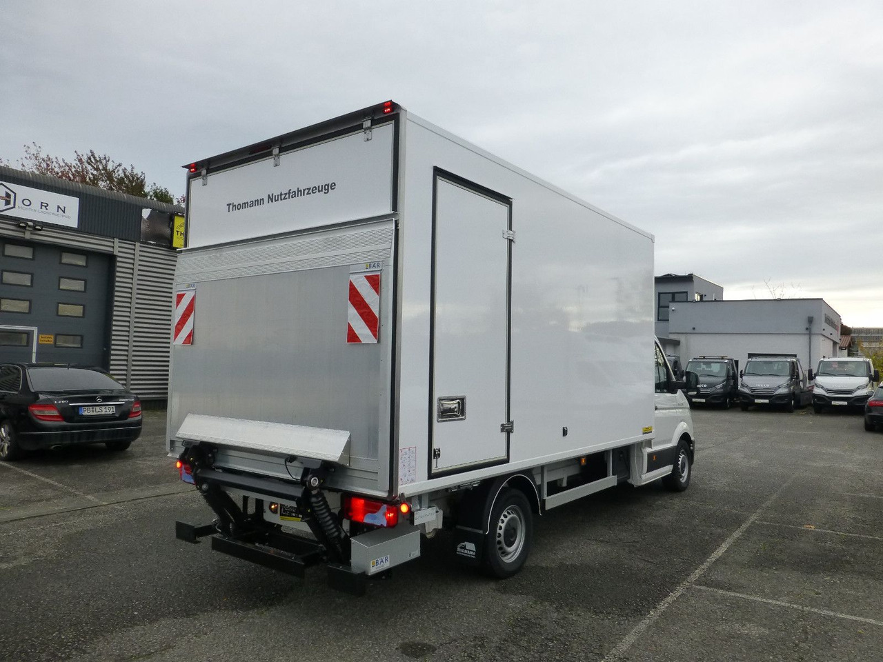 MAN TGE 3.180 Kühlkoffer BÄR LBW Xarios 300GH - Furgone frigo: foto 5 MAN TGE 3.180 Kühlkoffer BÄR LBW Xarios 300GH - Furgone frigo: foto 5