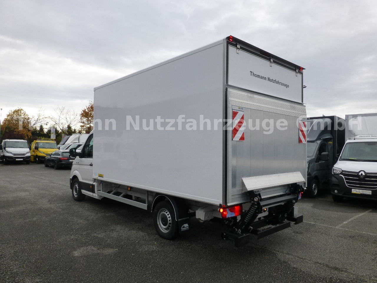 MAN TGE 3.180 Kühlkoffer BÄR LBW Xarios 300GH - Furgone frigo: foto 4 MAN TGE 3.180 Kühlkoffer BÄR LBW Xarios 300GH - Furgone frigo: foto 4