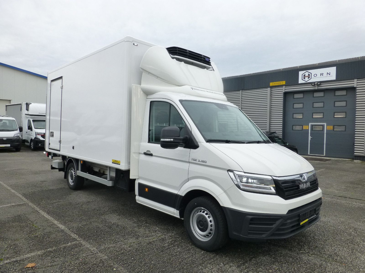 MAN TGE 3.180 Kühlkoffer BÄR LBW Xarios 300GH - Furgone frigo: foto 1 MAN TGE 3.180 Kühlkoffer BÄR LBW Xarios 300GH - Furgone frigo: foto 1