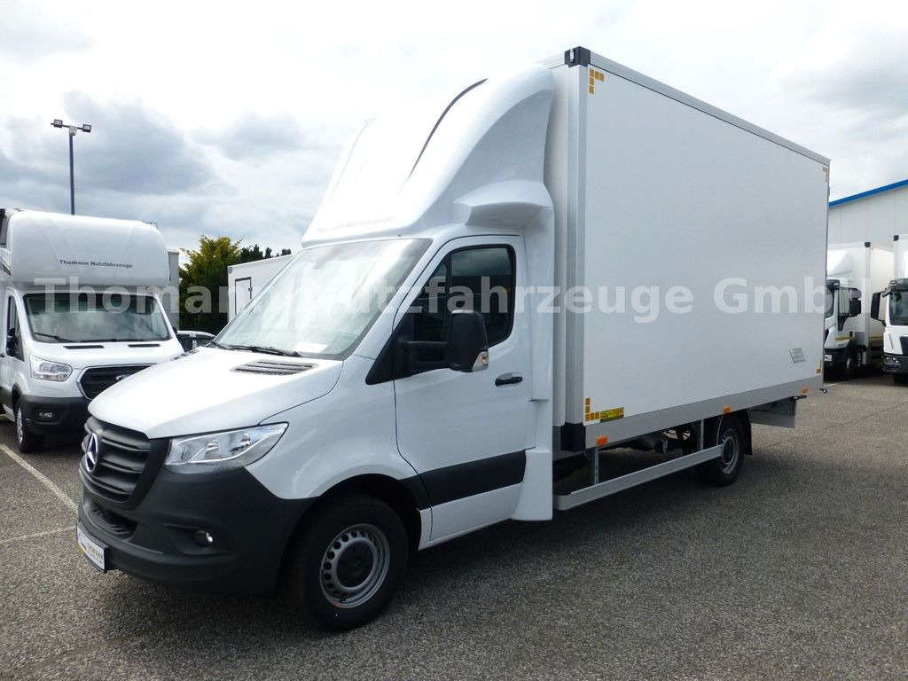 Mercedes-Benz Sprinter 317 CDI Koffer Türen Premium - Furgone box: foto 2 Mercedes-Benz Sprinter 317 CDI Koffer Türen Premium - Furgone box: foto 2