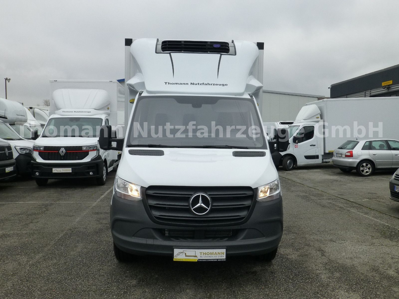 Mercedes-Benz Sprinter 317 CDI Kühlkoffer Xarios 300 LBW - Furgone frigo: foto 3 Mercedes-Benz Sprinter 317 CDI Kühlkoffer Xarios 300 LBW - Furgone frigo: foto 3