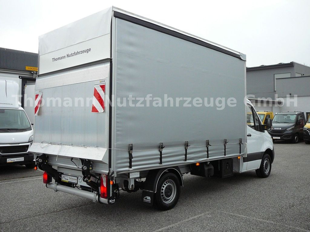 Mercedes-Benz Sprinter 317 CDI Pritsche Plane LBW Navi - Furgone centinato: foto 4 Mercedes-Benz Sprinter 317 CDI Pritsche Plane LBW Navi - Furgone centinato: foto 4