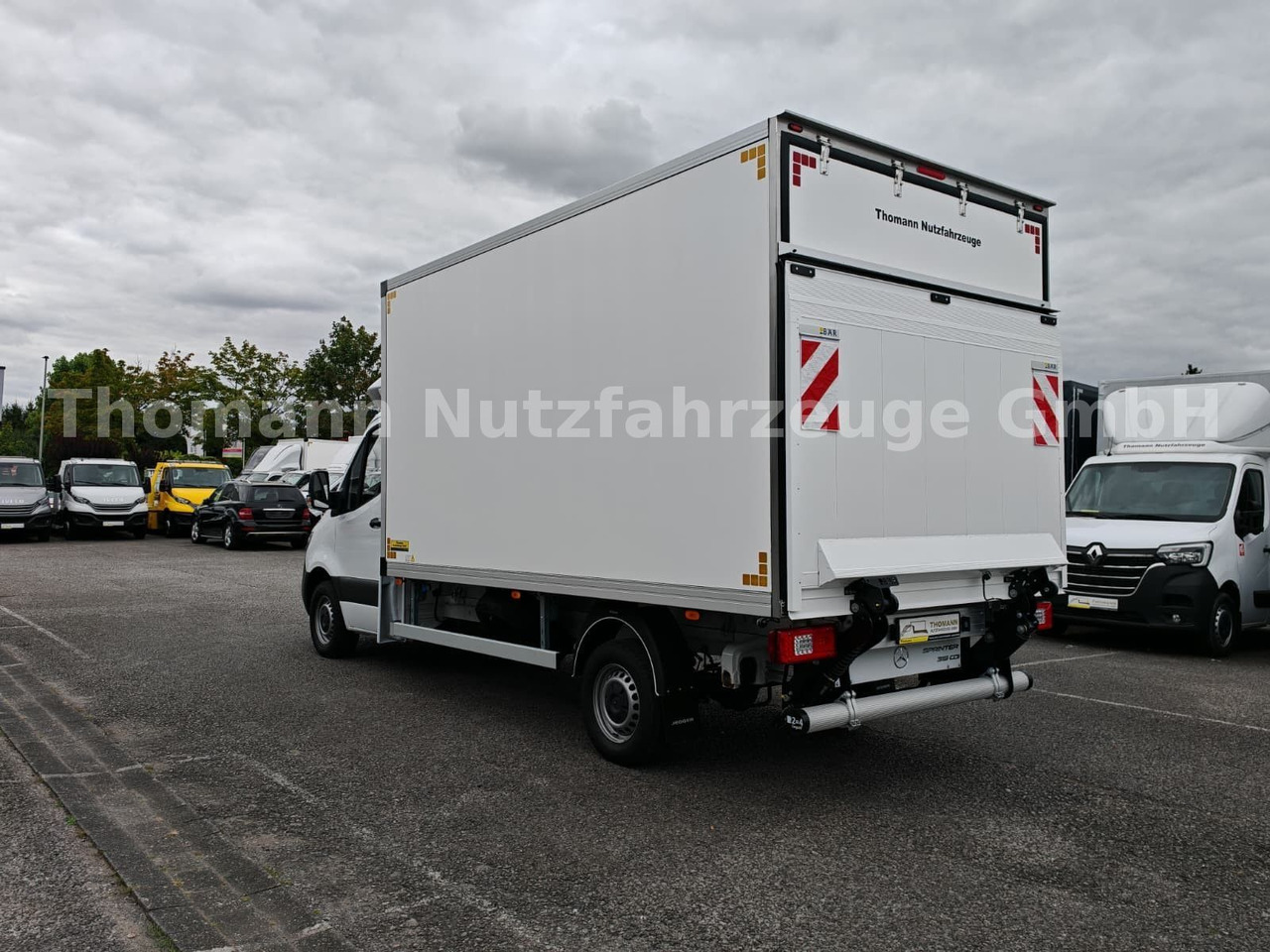 Mercedes-Benz Sprinter 319 CDI Kühlkoffer Xarios 300 LBW - Furgone frigo: foto 4 Mercedes-Benz Sprinter 319 CDI Kühlkoffer Xarios 300 LBW - Furgone frigo: foto 4