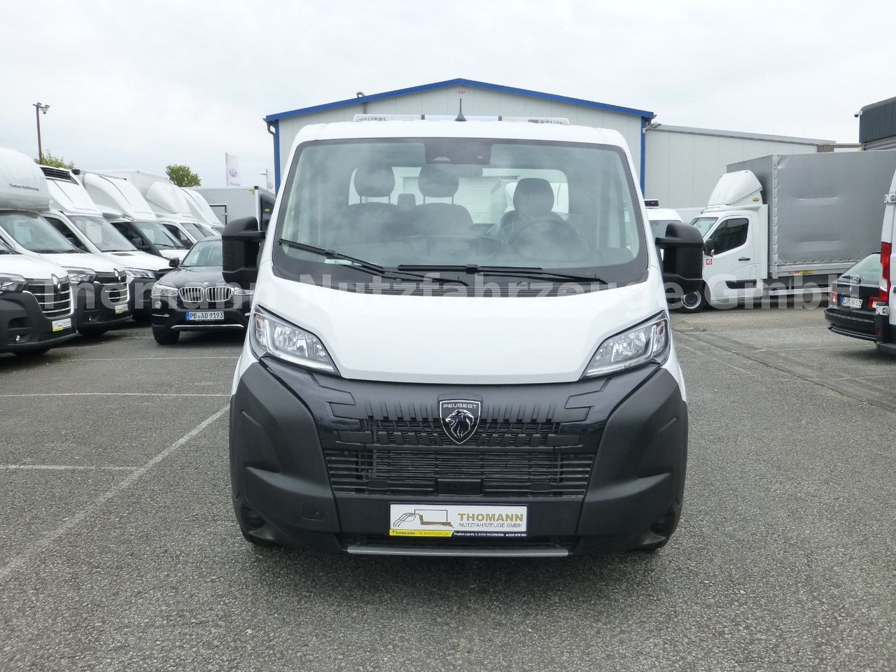 Peugeot Boxer Abschleppwagen Klima AHK R-Camera - Carro attrezzi: foto 3 Peugeot Boxer Abschleppwagen Klima AHK R-Camera - Carro attrezzi: foto 3