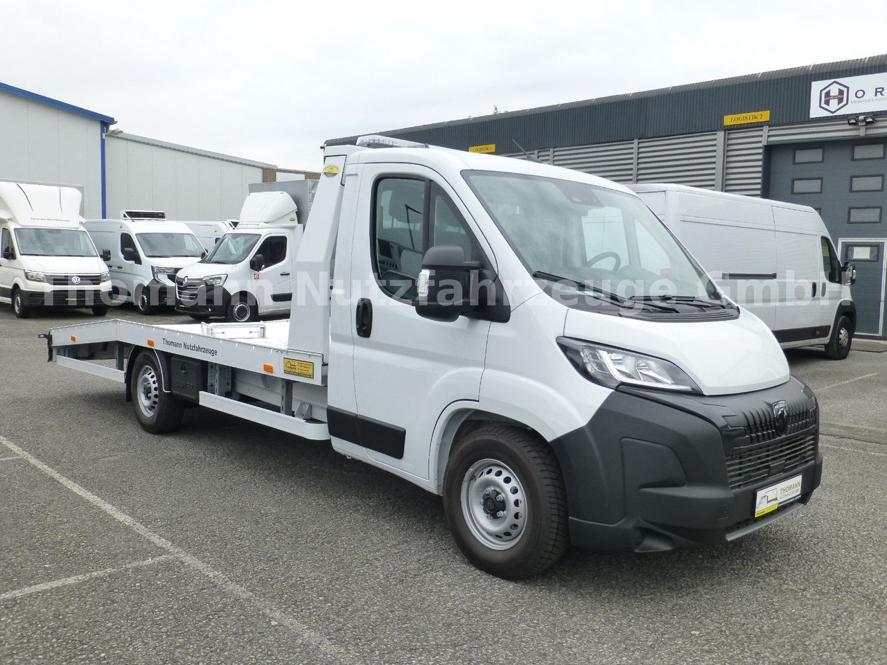 Peugeot Boxer Abschleppwagen Klima AHK R-Camera - Carro attrezzi: foto 1 Peugeot Boxer Abschleppwagen Klima AHK R-Camera - Carro attrezzi: foto 1