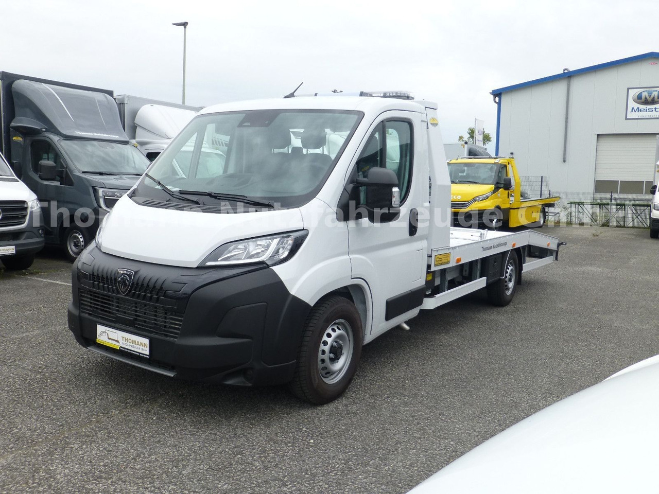 Peugeot Boxer Abschleppwagen Klima AHK R-Camera - Carro attrezzi: foto 2 Peugeot Boxer Abschleppwagen Klima AHK R-Camera - Carro attrezzi: foto 2