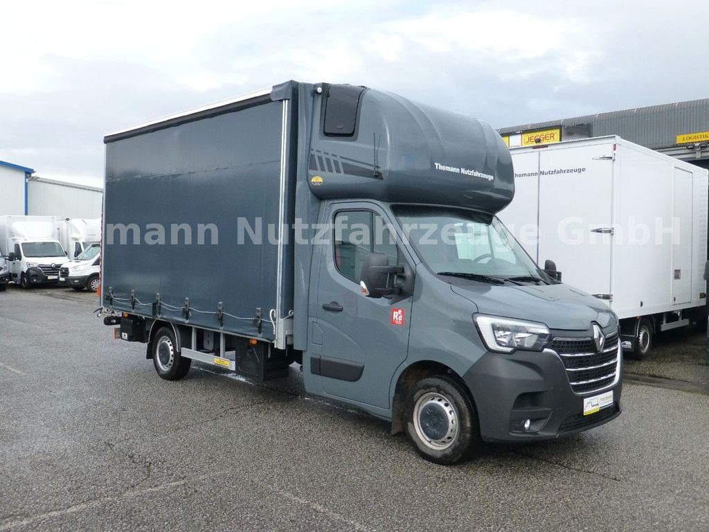 Renault Master by Trucks Pritsche Plane LBW Schlafkabine - Furgone centinato: foto 2 Renault Master by Trucks Pritsche Plane LBW Schlafkabine - Furgone centinato: foto 2