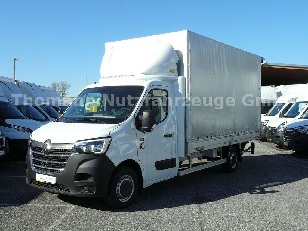 Renault Master by Trucks Pritsche Plane LBW Vollalu - Furgone centinato: foto 2 Renault Master by Trucks Pritsche Plane LBW Vollalu - Furgone centinato: foto 2