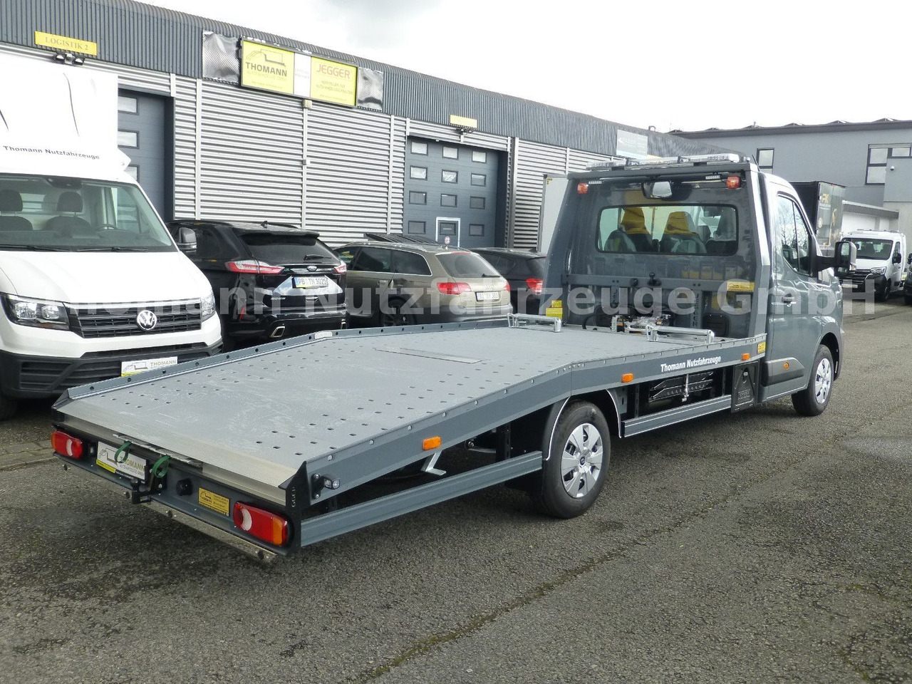 Renault NEW Master 2025 Autotransporter NAVI Luft Fed. - Carro attrezzi: foto 4 Renault NEW Master 2025 Autotransporter NAVI Luft Fed. - Carro attrezzi: foto 4