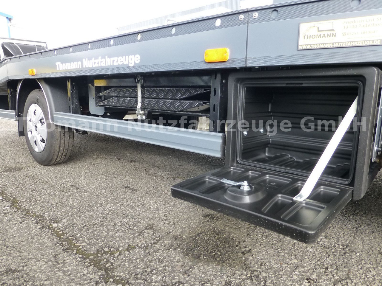 Carro attrezzi nuovo Renault NEW Master 2025 Autotransporter NAVI Luft Fed.: foto 8