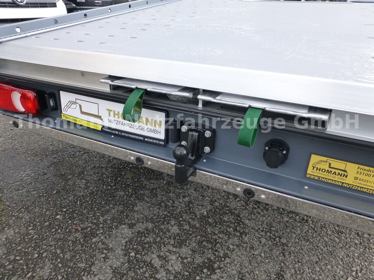 Carro attrezzi nuovo Renault NEW Master 2025 Autotransporter NAVI Luft Fed.: foto 11