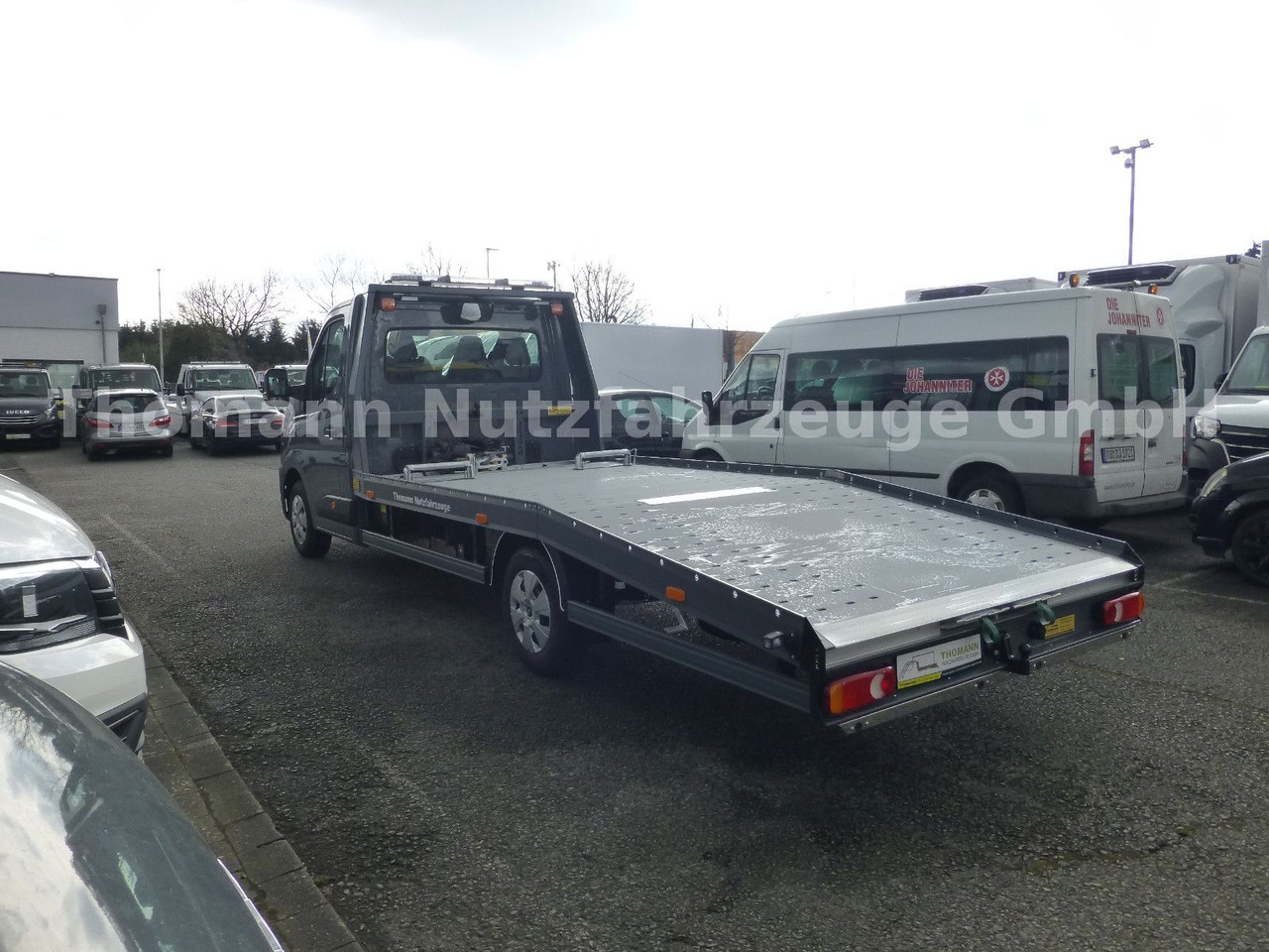 Renault NEW Master 2025 Autotransporter NAVI Luft Fed. - Carro attrezzi: foto 5 Renault NEW Master 2025 Autotransporter NAVI Luft Fed. - Carro attrezzi: foto 5