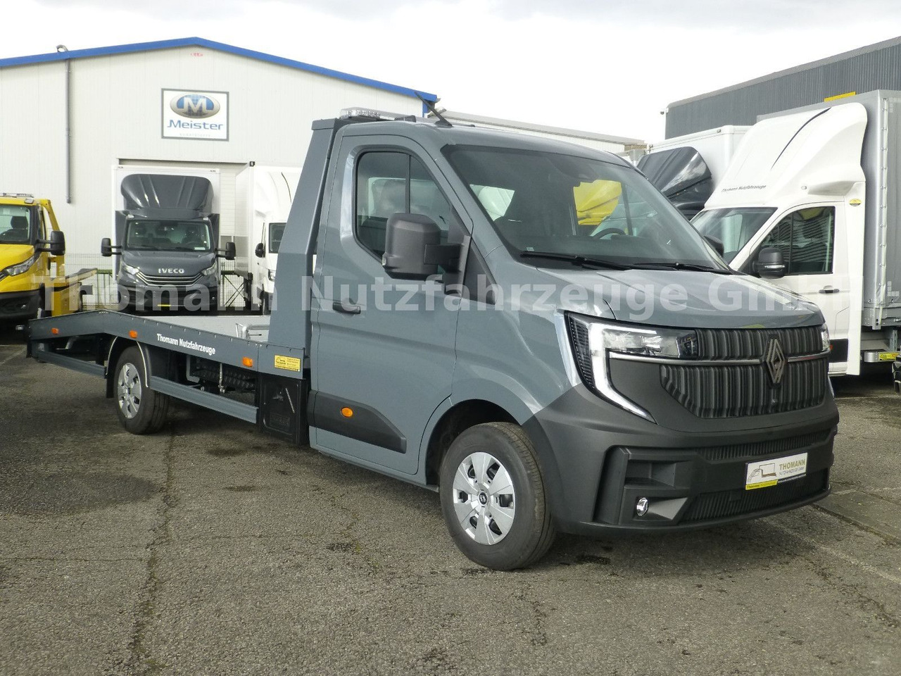 Renault NEW Master 2025 Autotransporter NAVI Luft Fed. - Carro attrezzi: foto 1 Renault NEW Master 2025 Autotransporter NAVI Luft Fed. - Carro attrezzi: foto 1