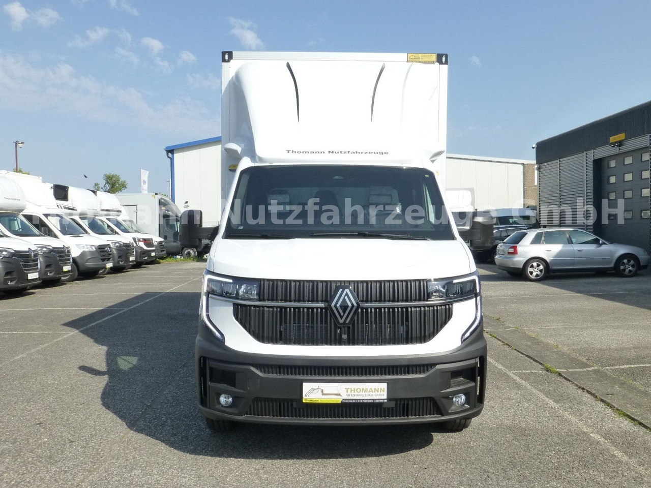 Renault NEW Master 2025 Koffer Türen Möbelkoffer - Furgone box: foto 3 Renault NEW Master 2025 Koffer Türen Möbelkoffer - Furgone box: foto 3