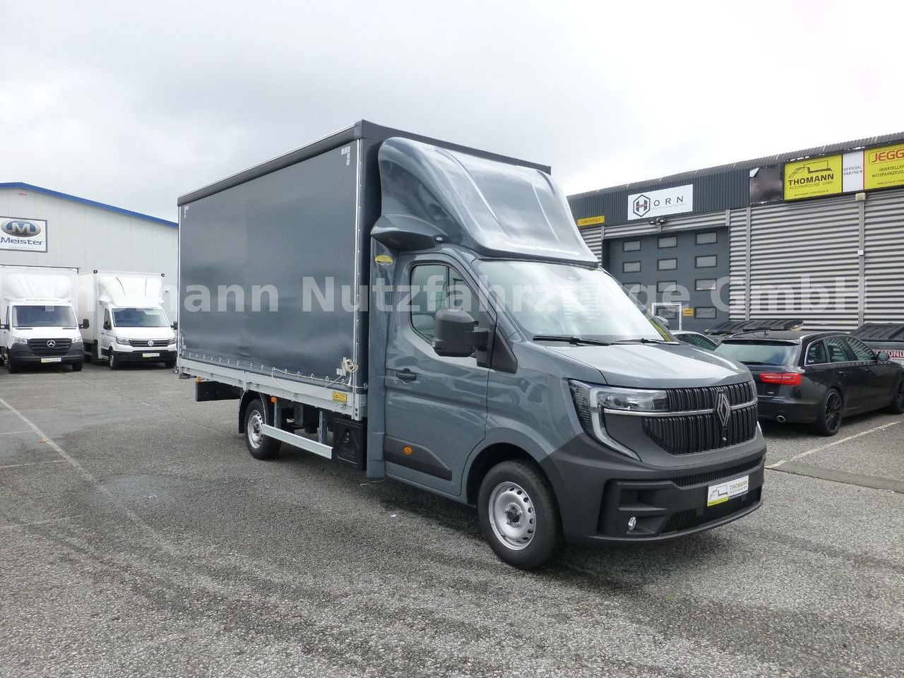 Renault NEW Master Pritsche Plane Premium 2025 - Furgone centinato: foto 2 Renault NEW Master Pritsche Plane Premium 2025 - Furgone centinato: foto 2
