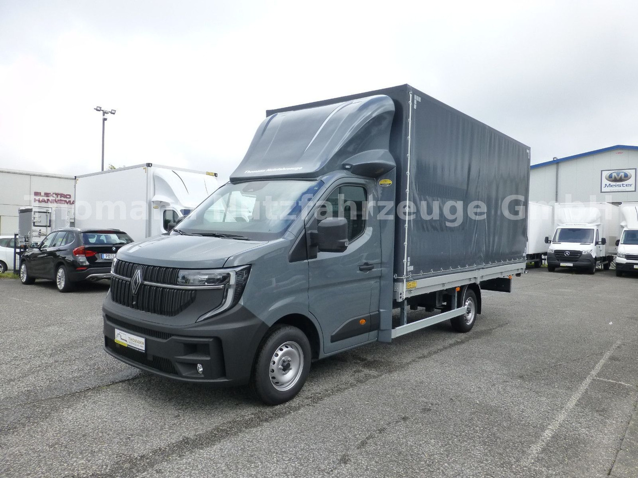 Renault NEW Master Pritsche Plane Premium 2025 - Furgone centinato: foto 3 Renault NEW Master Pritsche Plane Premium 2025 - Furgone centinato: foto 3